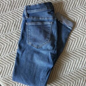 Madewell maternity skinny jeans